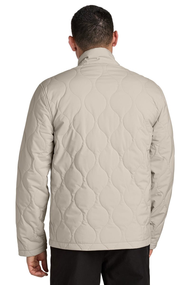 Mercer+Mettle MM7202 Quilted Liner Jacket – rear view