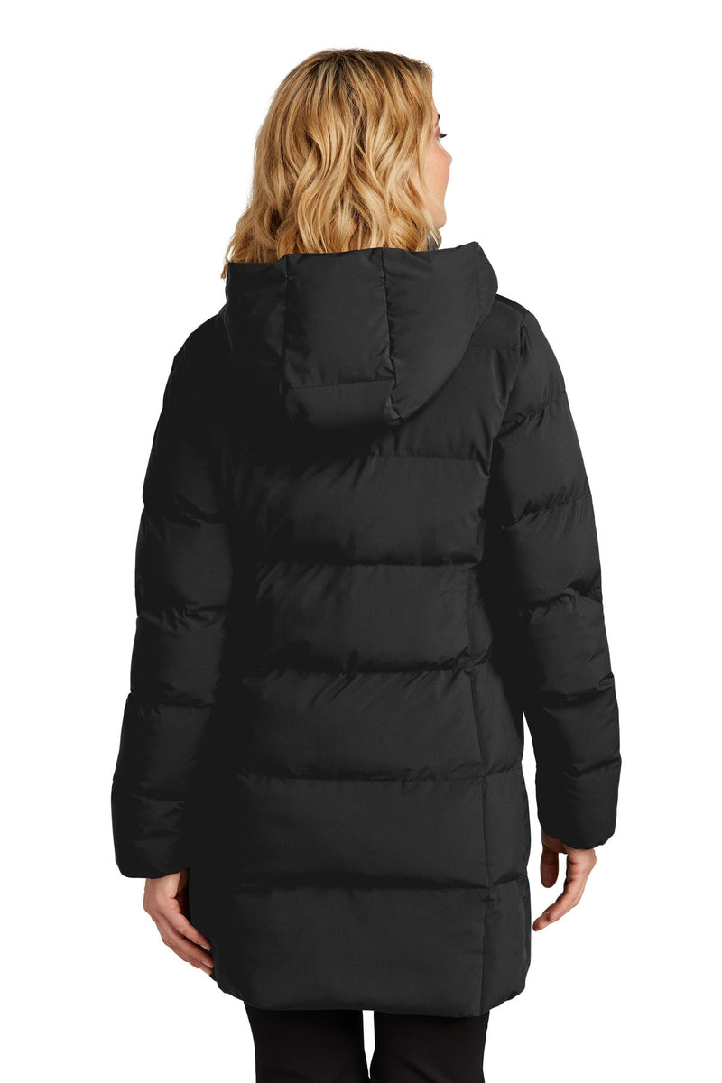 Mercer+Mettle MM7213 Puffy Parka Ladies – rear view