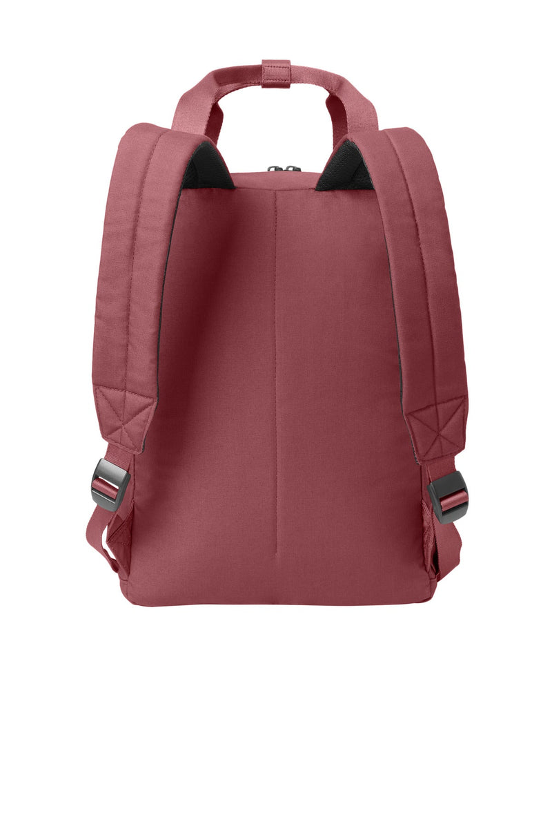 Mercer+Mettle MMB211 Claremont Handled Backpack – rear view