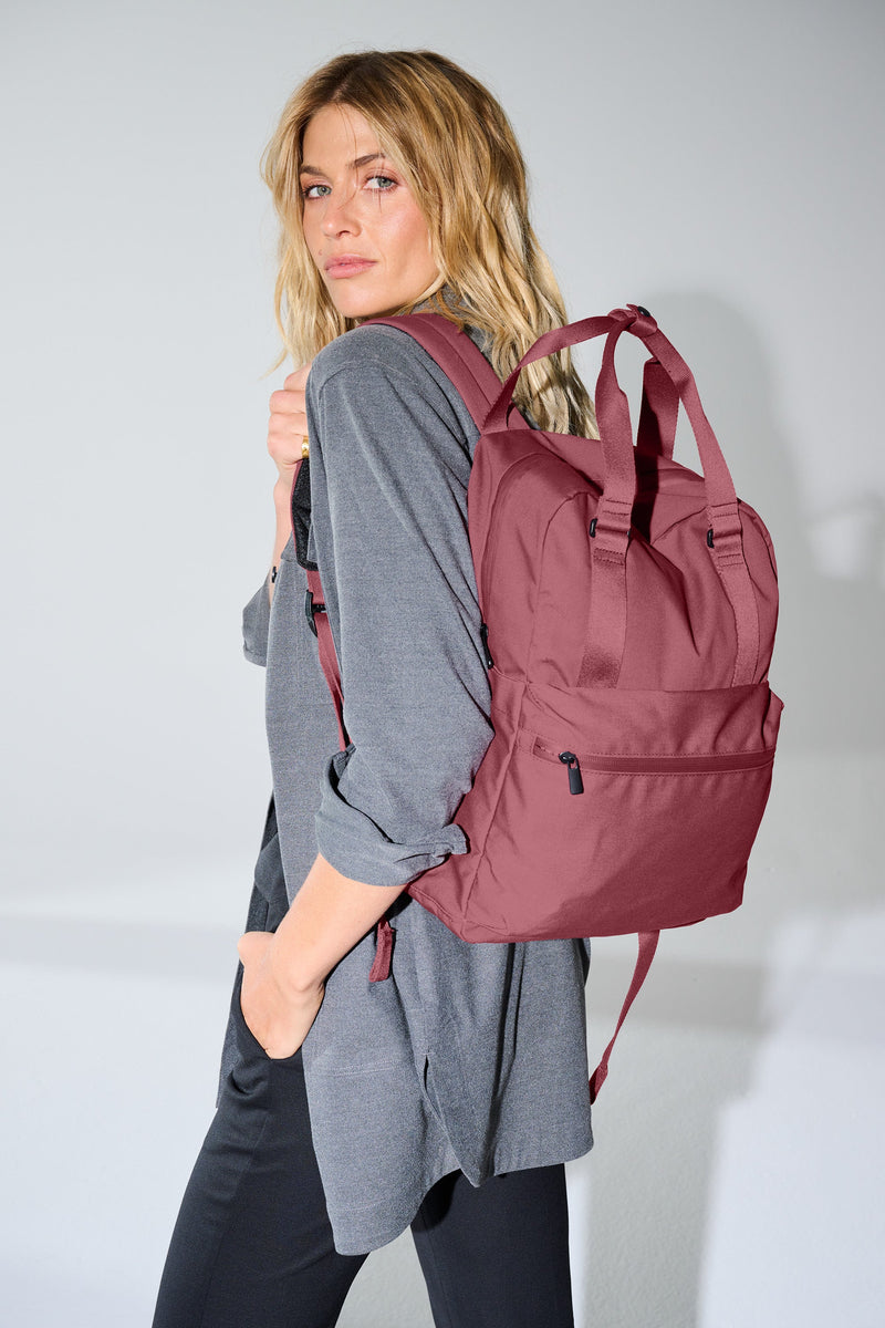 Mercer+Mettle MMB211 Claremont Handled Backpack