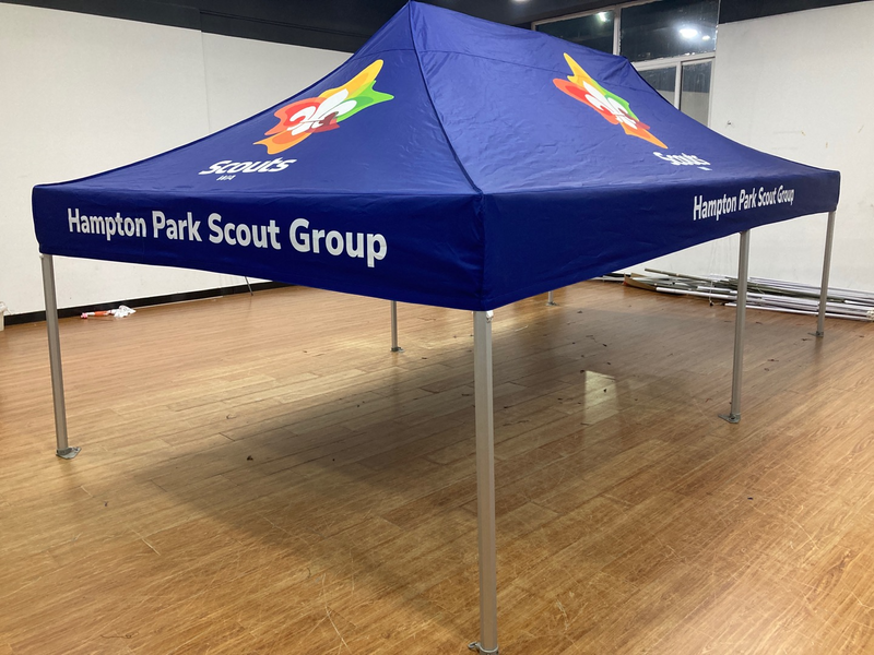 Scouts - 6x3m Pop Up Marquee