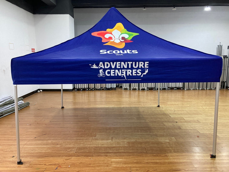 Scouts - 3x3m Pop Up Marquee