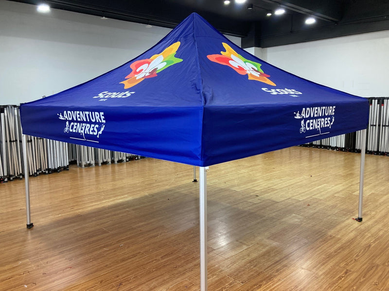 Scouts - 3x3m Pop Up Marquee