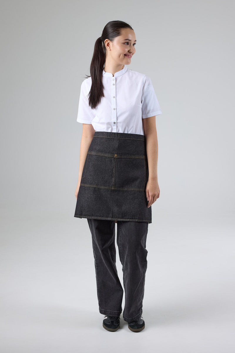 Chef Works AW048 Memphis Half Bistro Apron – product photo