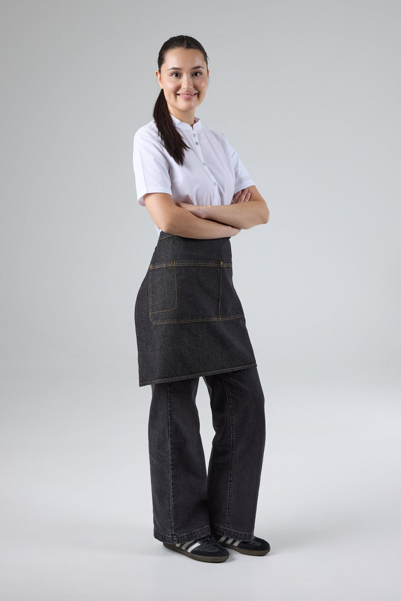 Chef Works AW048 Memphis Half Bistro Apron – product photo