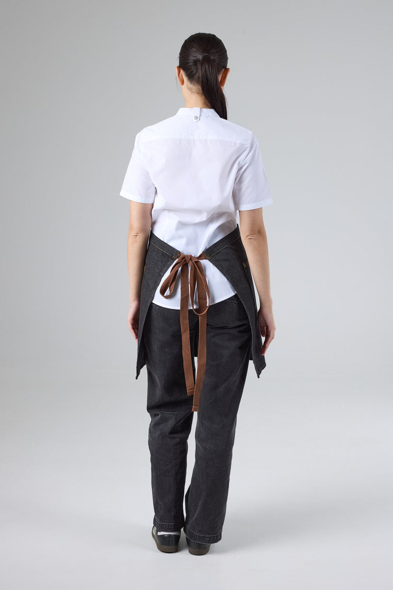 Chef Works AW048 Memphis Half Bistro Apron – product photo