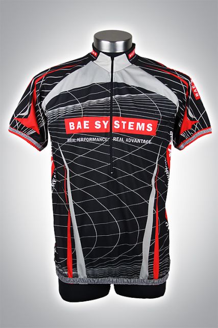 Sublimated Cycling Jersey - Short Sleeve