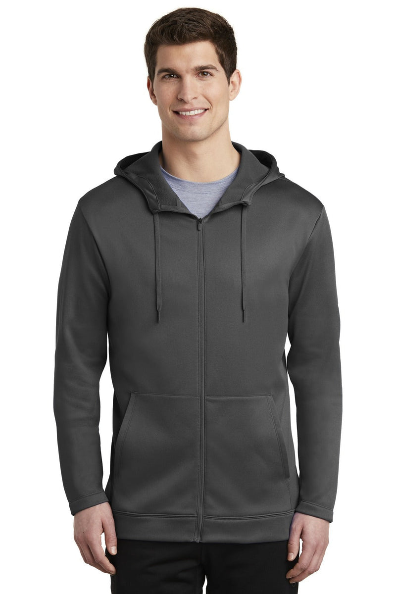 Nike NKAH6259 Therma-FIT Full-Zip Fleece Hoodie