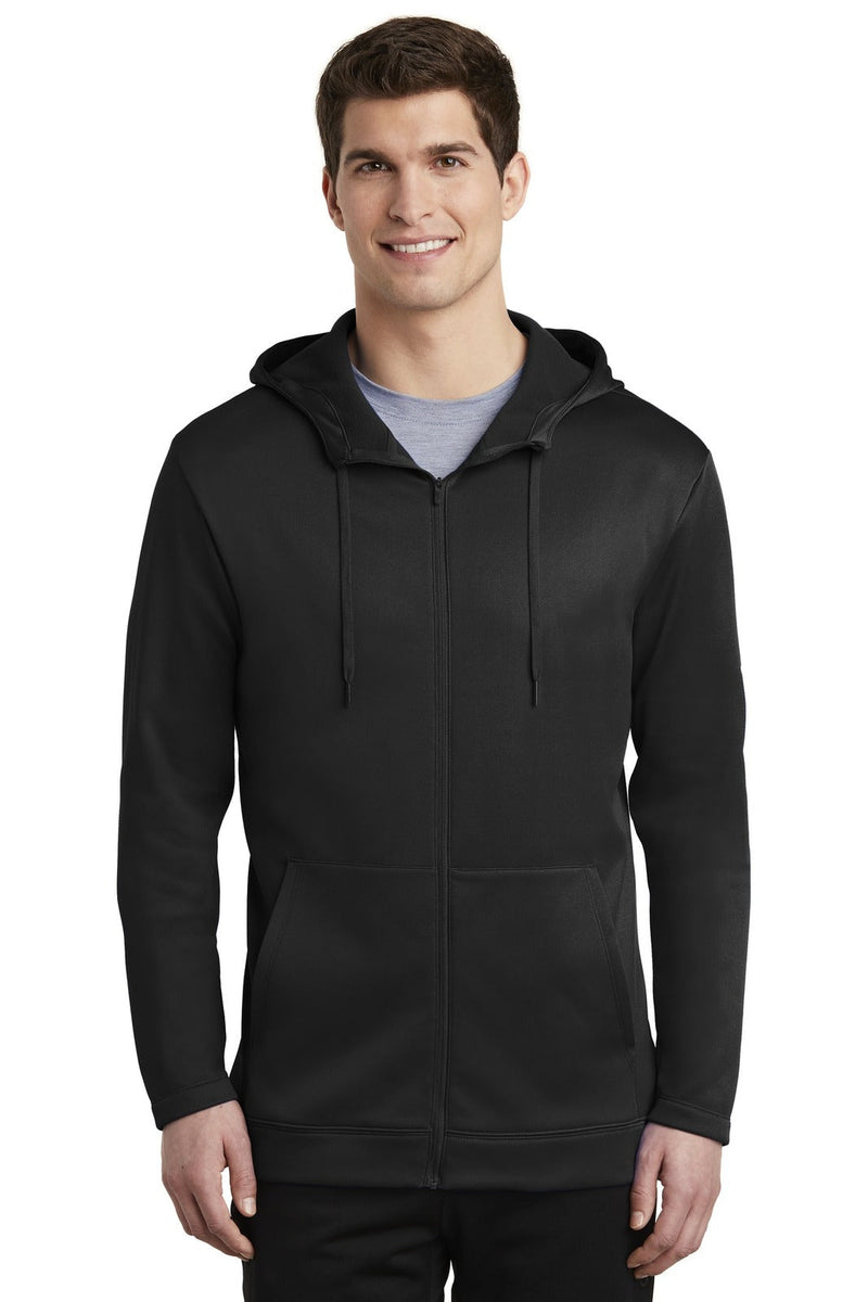 Nike NKAH6259 Therma-FIT Full-Zip Fleece Hoodie – product photo