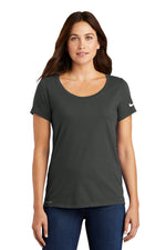 Nike NKBQ5234 Dri-FIT Cotton/Poly Scoop Neck Tee Ladies