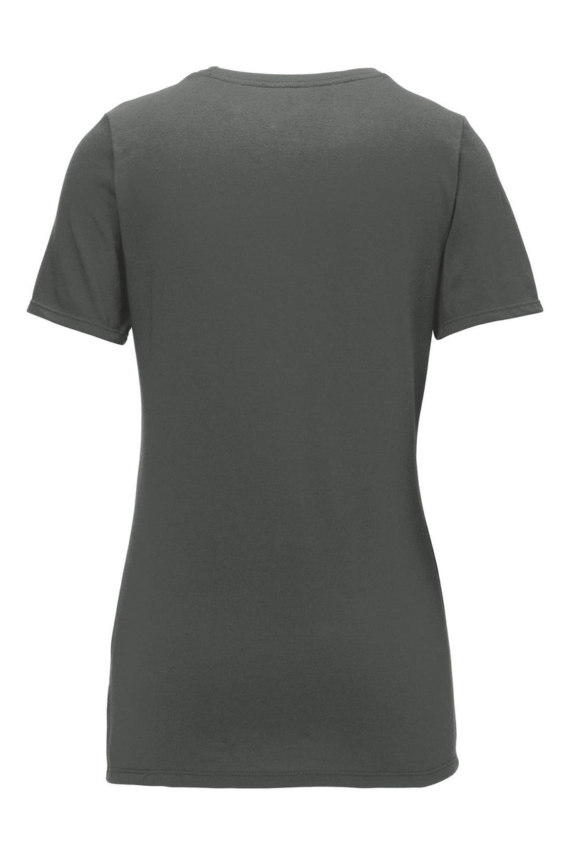 Nike NKBQ5234 Dri-FIT Cotton/Poly Scoop Neck Tee Ladies – product photo