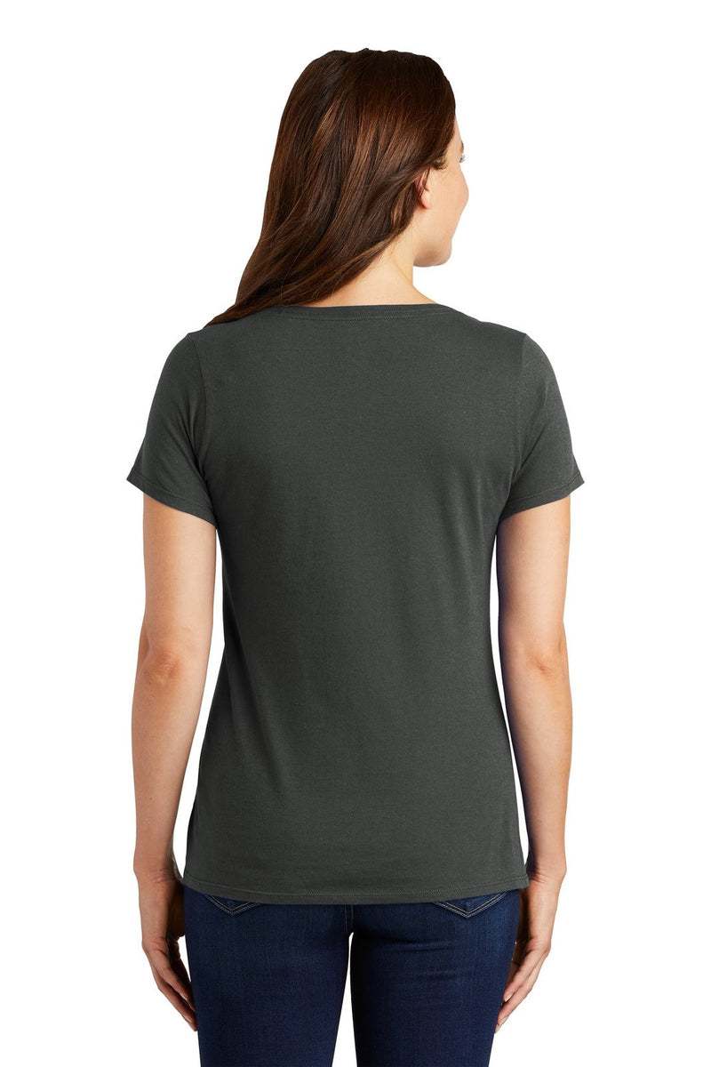 Nike NKBQ5234 Dri-FIT Cotton/Poly Scoop Neck Tee Ladies – product photo