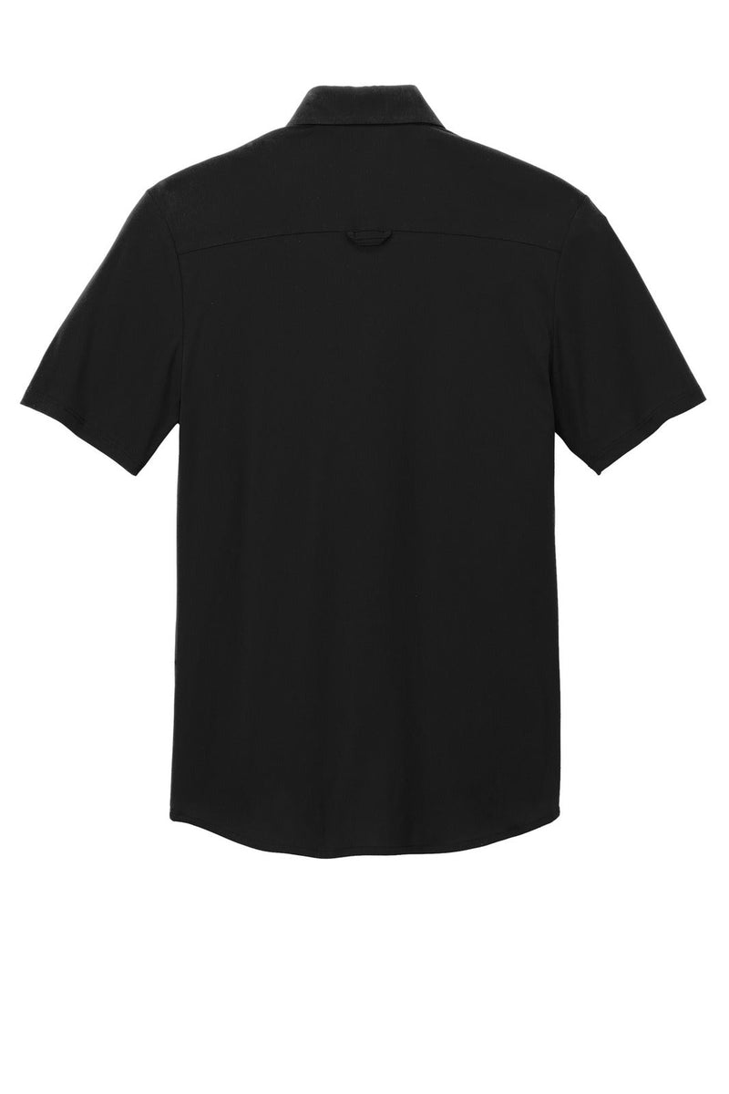 OGIO OG160 Extend Short Sleeve Button-Up (3XL - 4XL) – product photo