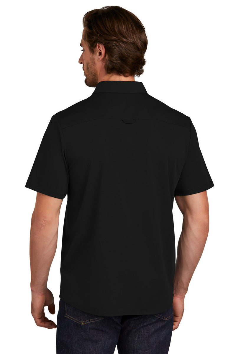 OGIO OG160 Extend Short Sleeve Button-Up (3XL - 4XL) – product photo