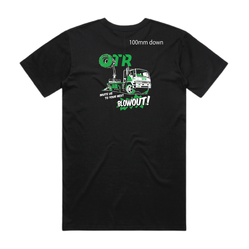 OTR - Blowout Tees (JB-1HT) Sizes 4XL, 5XL, 6/7XL, 8/9XL, 10/11XL, 12/13XL