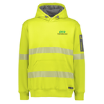 OTR - Streetworx Segmented Tape Water Resistant Hoodie Unisex (SYZ-ZT867)