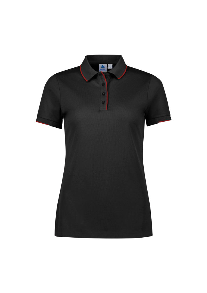 black/red