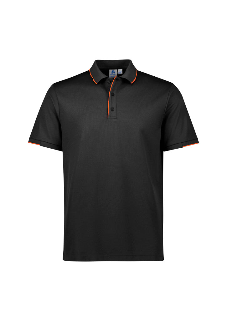 Black/Orange