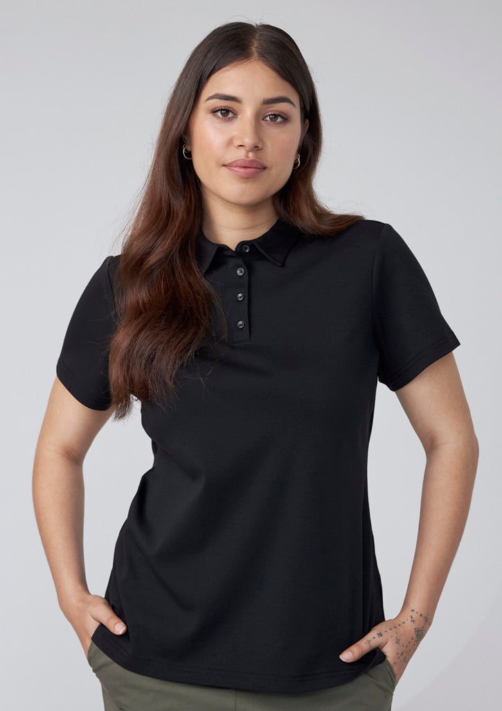 Biz Collection P515LS Lotus Short Sleeve Polo Ladies 3