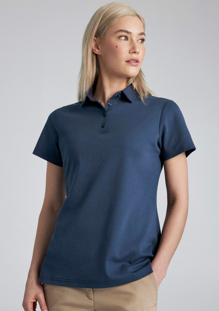 Biz Collection P515LS Lotus Short Sleeve Polo Ladies