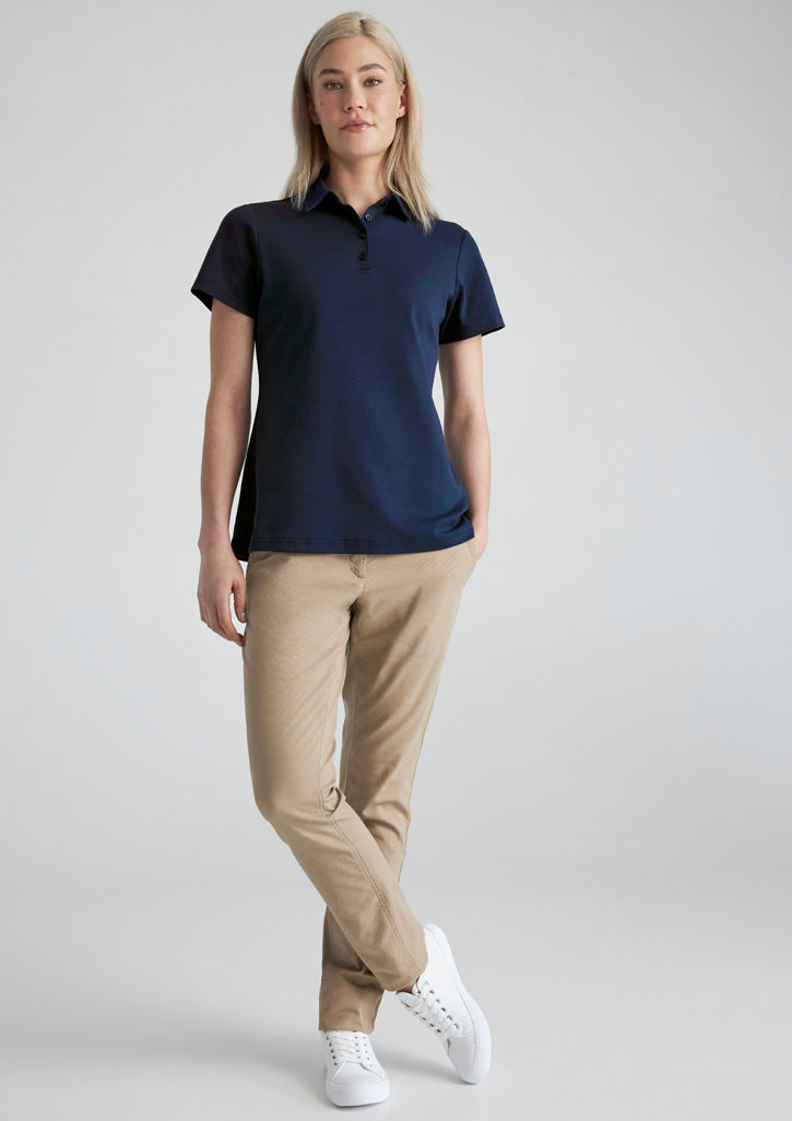 Biz Collection P515LS Lotus Short Sleeve Polo Ladies 4