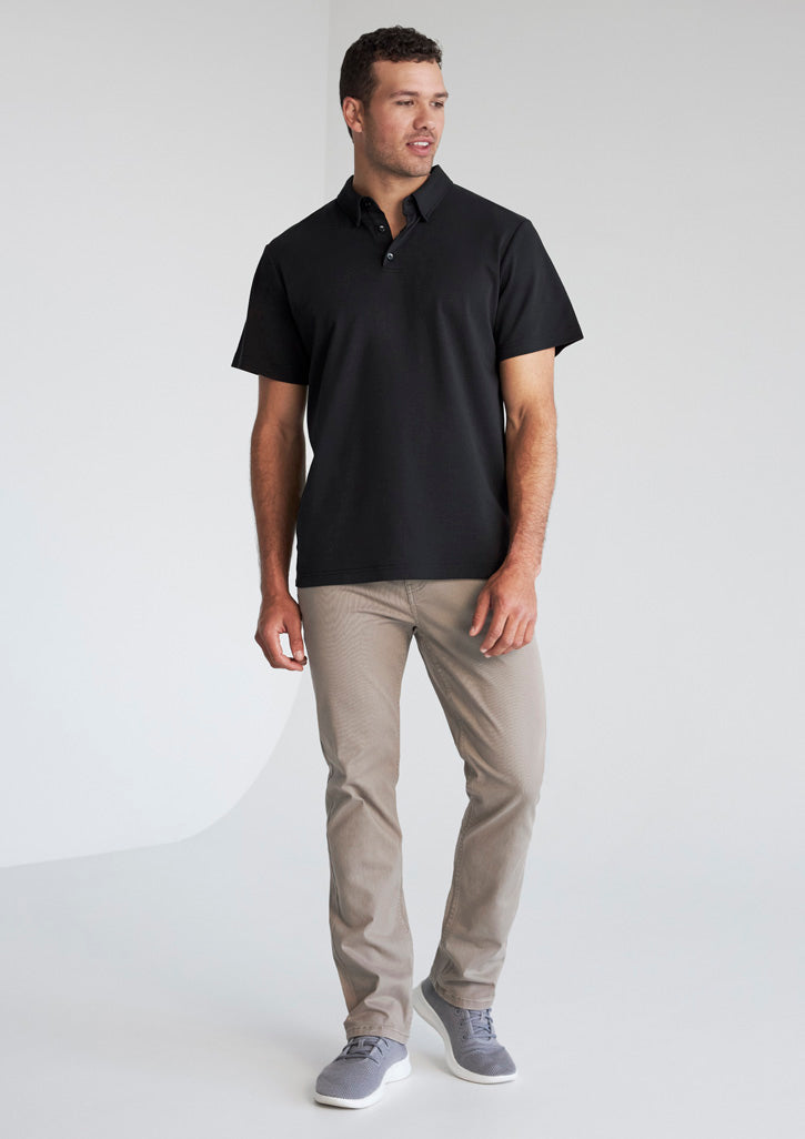 Biz Collection P515MS Lotus Short Sleeve Polo Mens 5