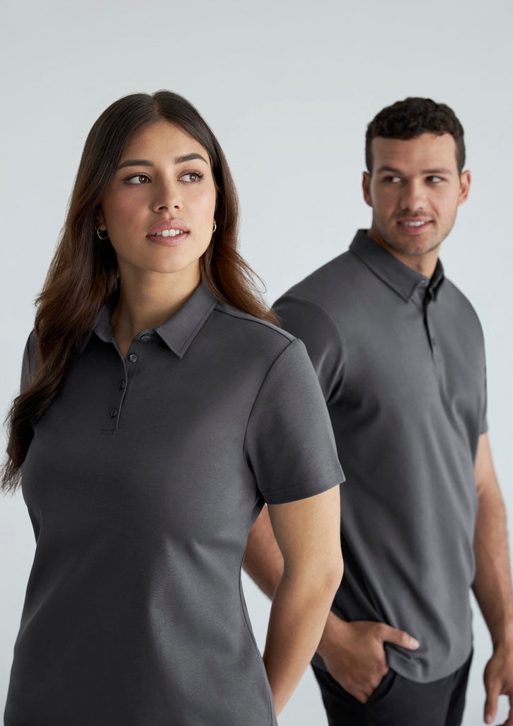 Biz Collection P515MS Lotus Short Sleeve Polo Mens 2
