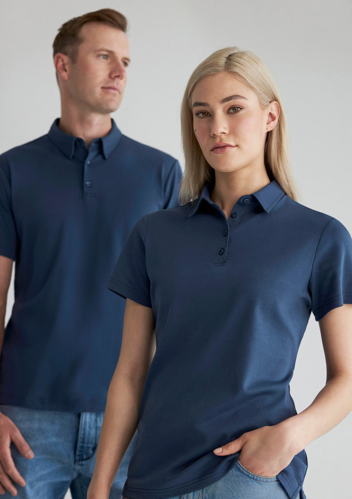 Biz Collection P515MS Lotus Short Sleeve Polo Mens 4