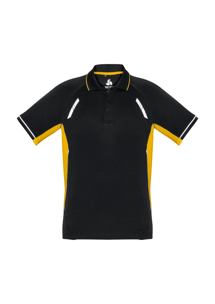 black/gold/silver