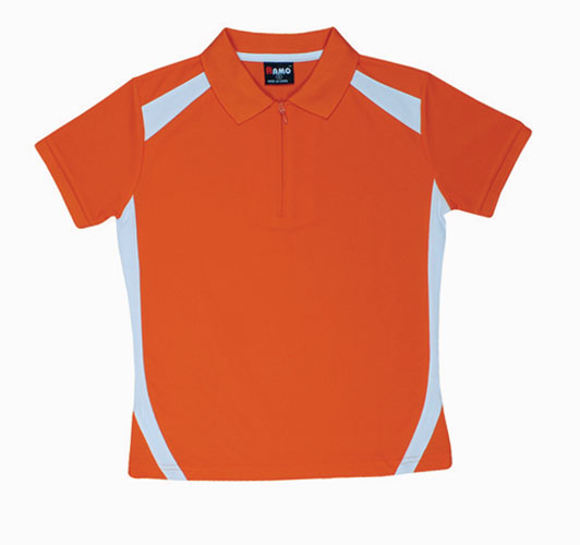 Orange/White