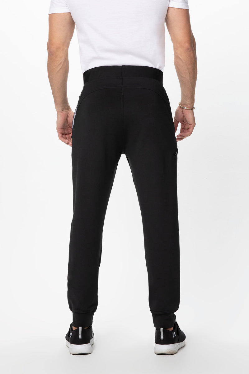 Chef Works PBE02 Jogger 2 Chef Pants Mens – product photo