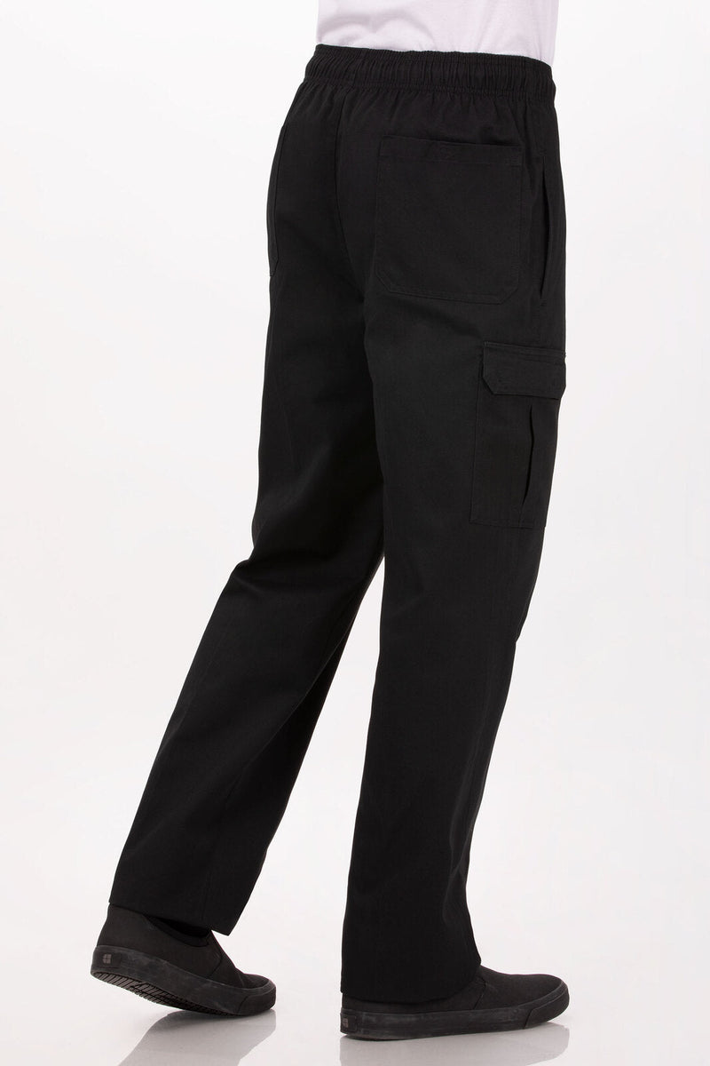 Chef Works PC001 Cargo Chef Pants Mens – product photo