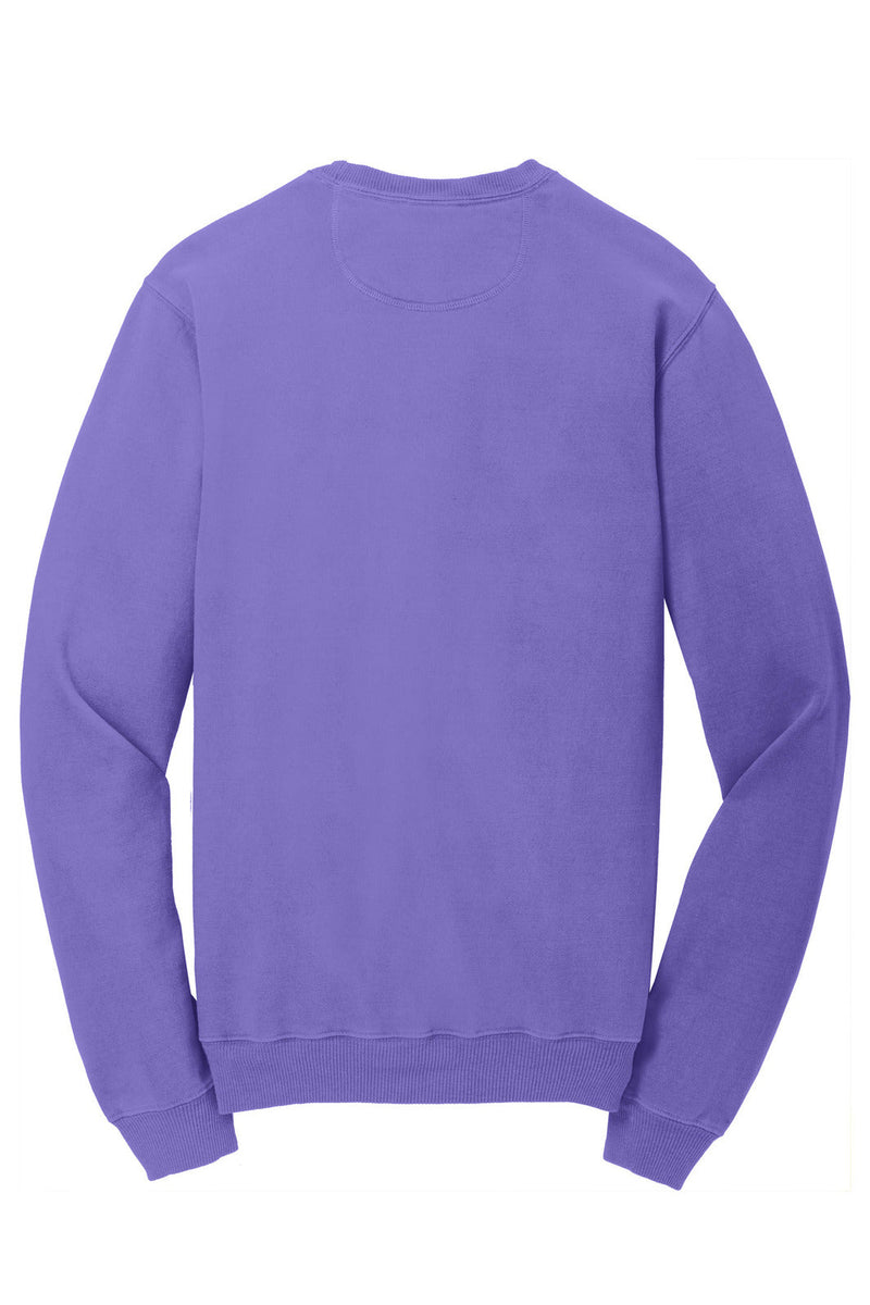 Port & Company PC098 Pigment-Dyed Crewneck Sweatshirt (2XL - 3XL) – product photo