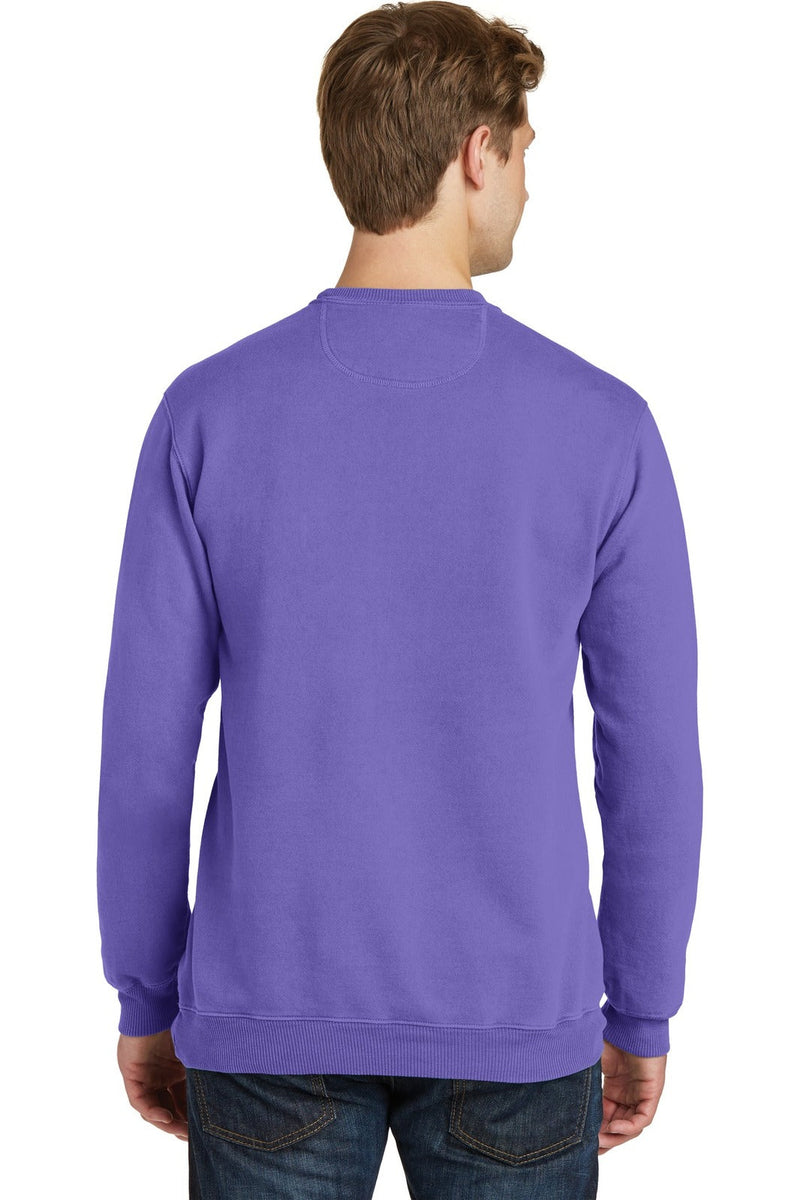 Port & Company PC098 Pigment-Dyed Crewneck Sweatshirt (2XL - 3XL) – product photo