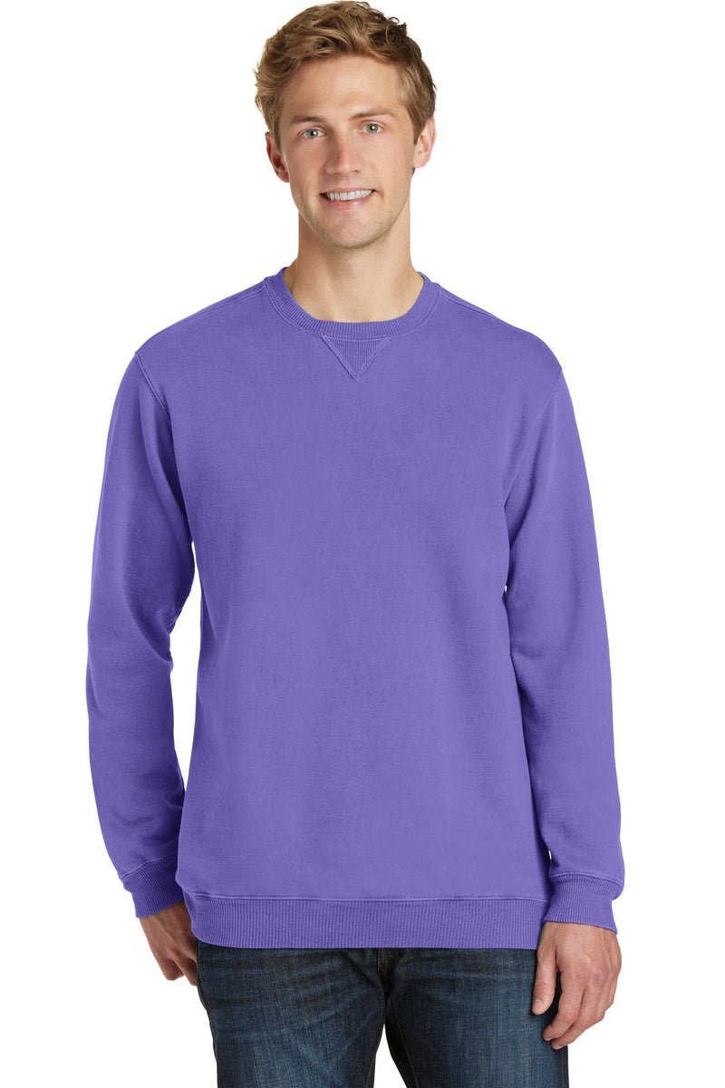 Port & Company PC098 Pigment-Dyed Crewneck Sweatshirt (2XL - 3XL)