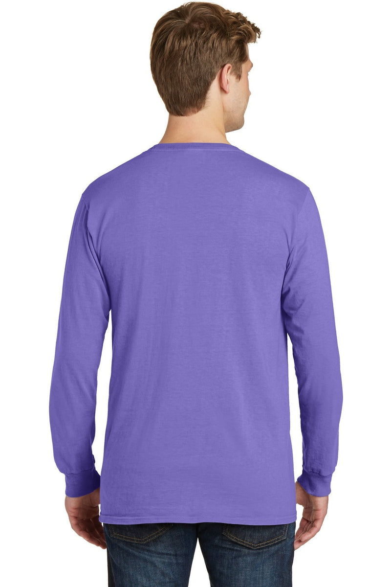 Port & Company PC099LS Pigment-Dyed Long Sleeve Tee (2XL - 4XL) – product photo
