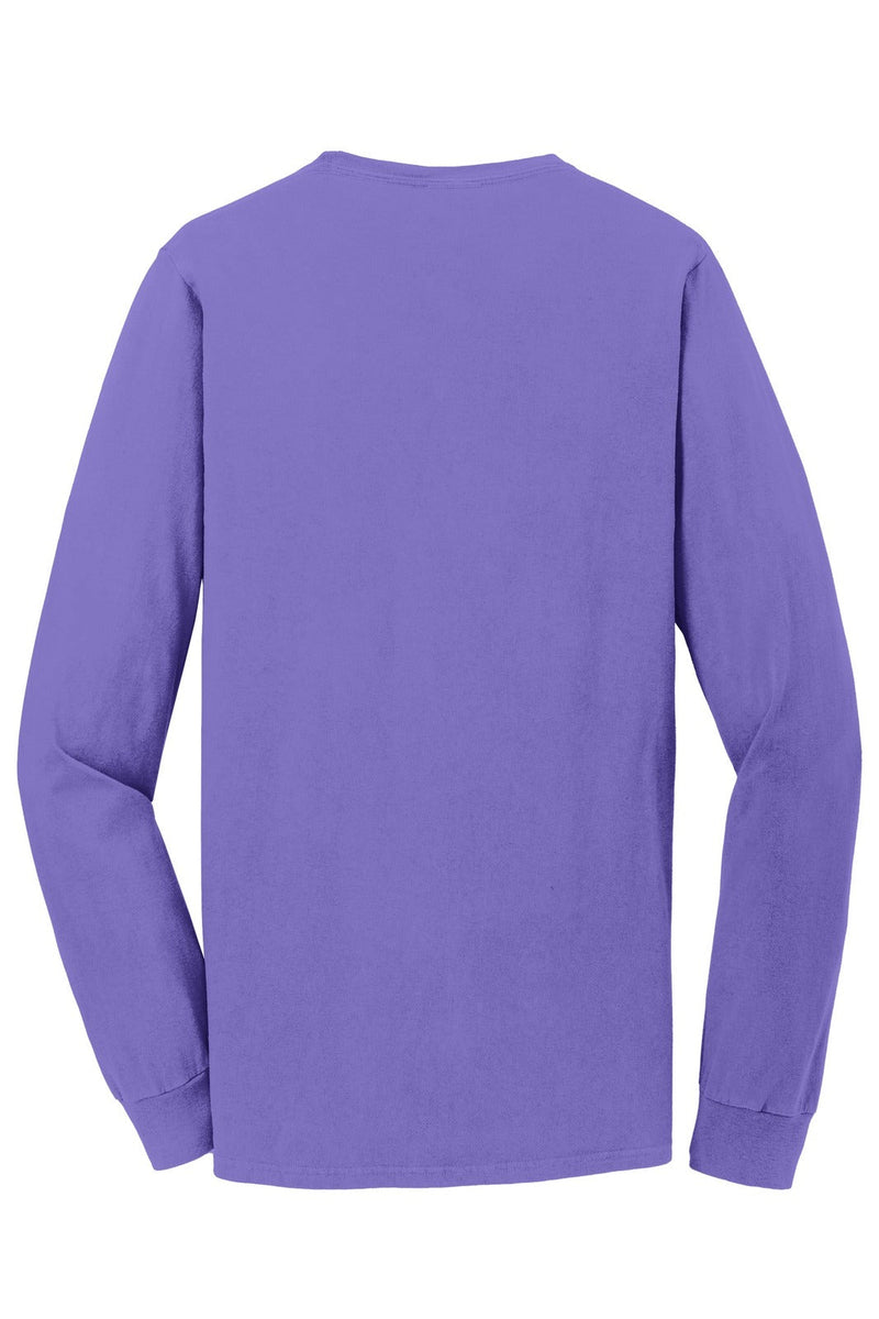 Port & Company PC099LS Pigment-Dyed Long Sleeve Tee (2XL - 4XL) – product photo