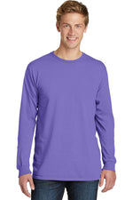 Port & Company PC099LS Pigment-Dyed Long Sleeve Tee (2XL - 4XL)
