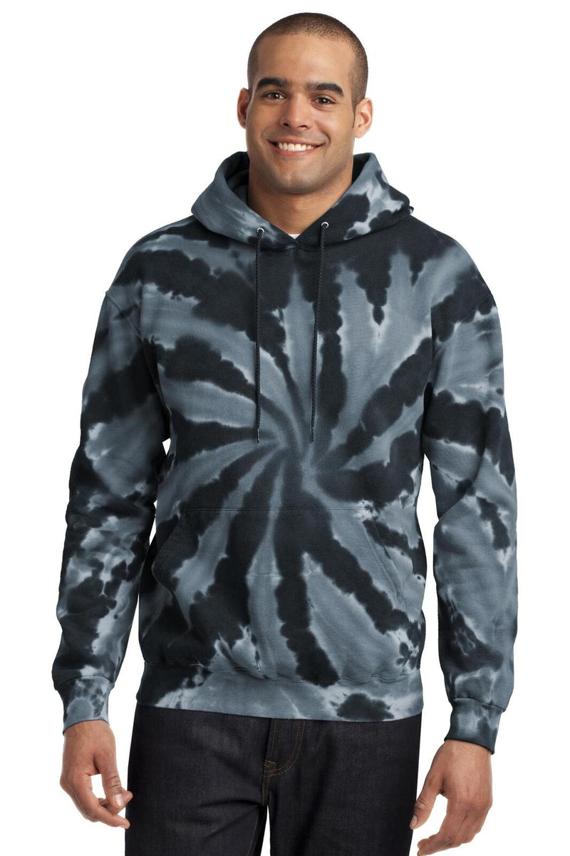 Port & Company PC146 Tie-Dye Pullover Hooded Sweatshirt