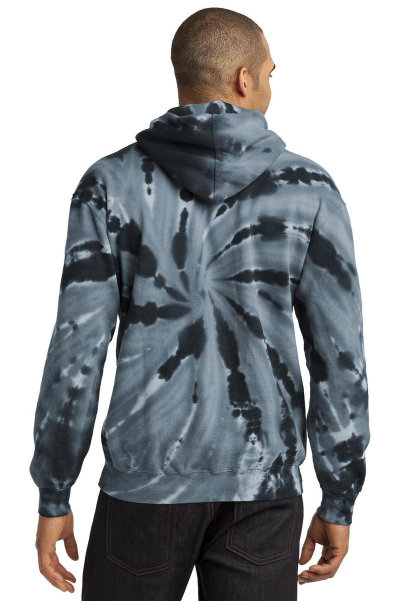 Port & Company PC146 Tie-Dye Pullover Hooded Sweatshirt (3XL - 4XL) – product photo