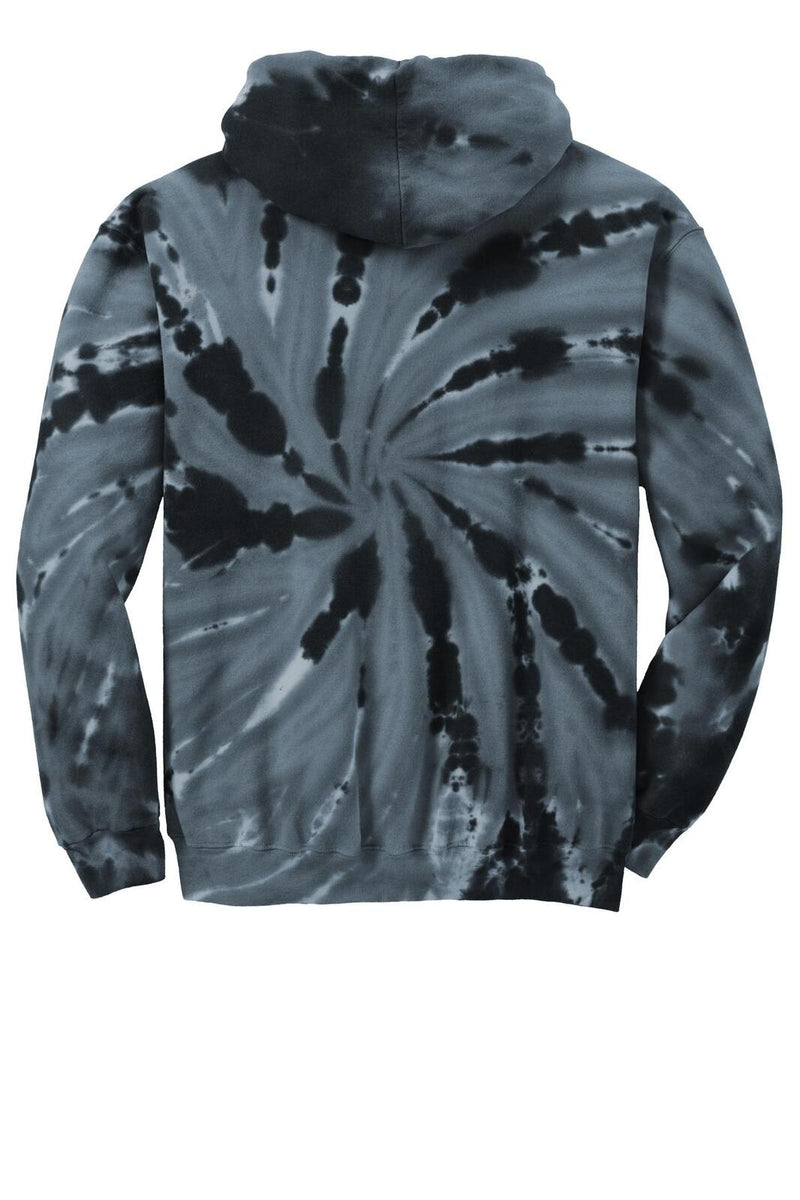 Port & Company PC146Y Youth Tie-Dye Pullover Hooded Sweatshirt – product photo