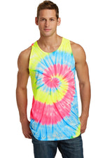 Port & Company PC147TT Tie-Dye Tank Top