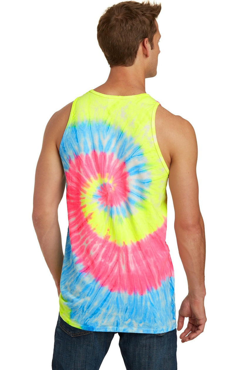 Port & Company PC147TT Tie-Dye Tank Top – product photo
