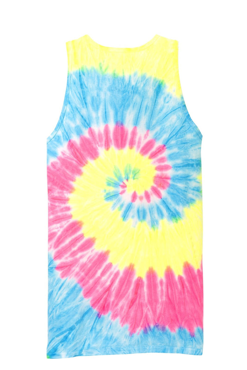 Port & Company PC147TT Tie-Dye Tank Top – product photo
