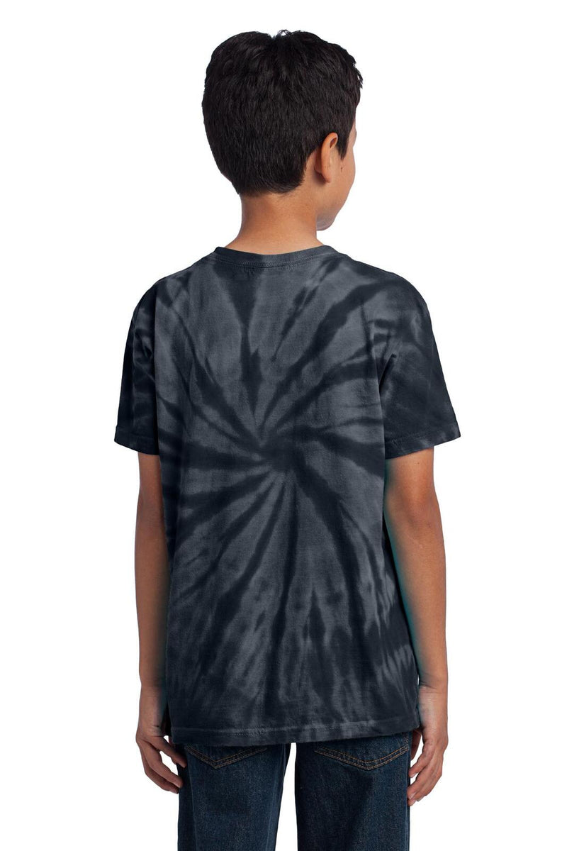 Port & Company PC147Y Youth Tie-Dye Tee – product photo