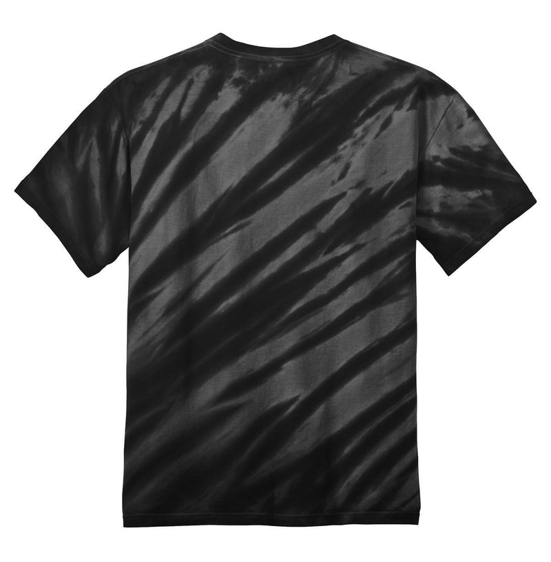 Port & Company PC148 Tiger Stripe Tie-Dye Tee – product photo