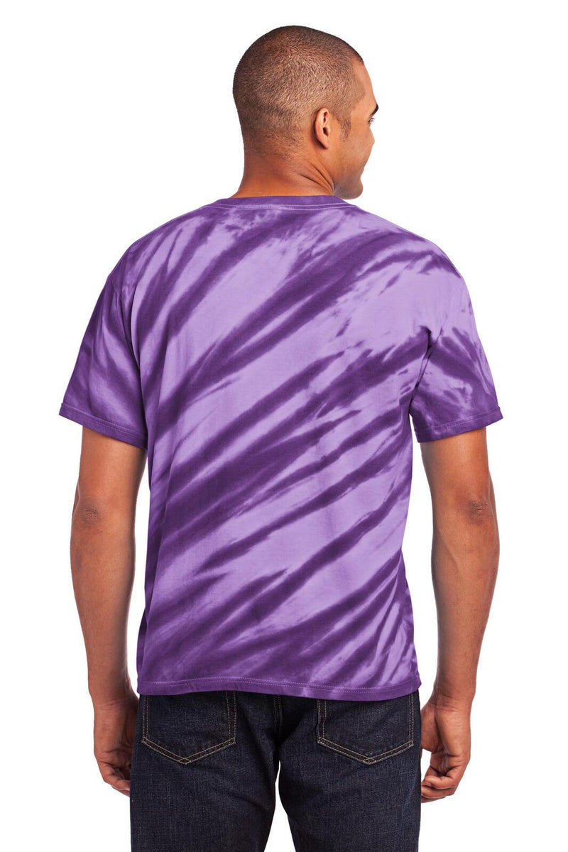 Port & Company PC148 Tiger Stripe Tie-Dye Tee – product photo
