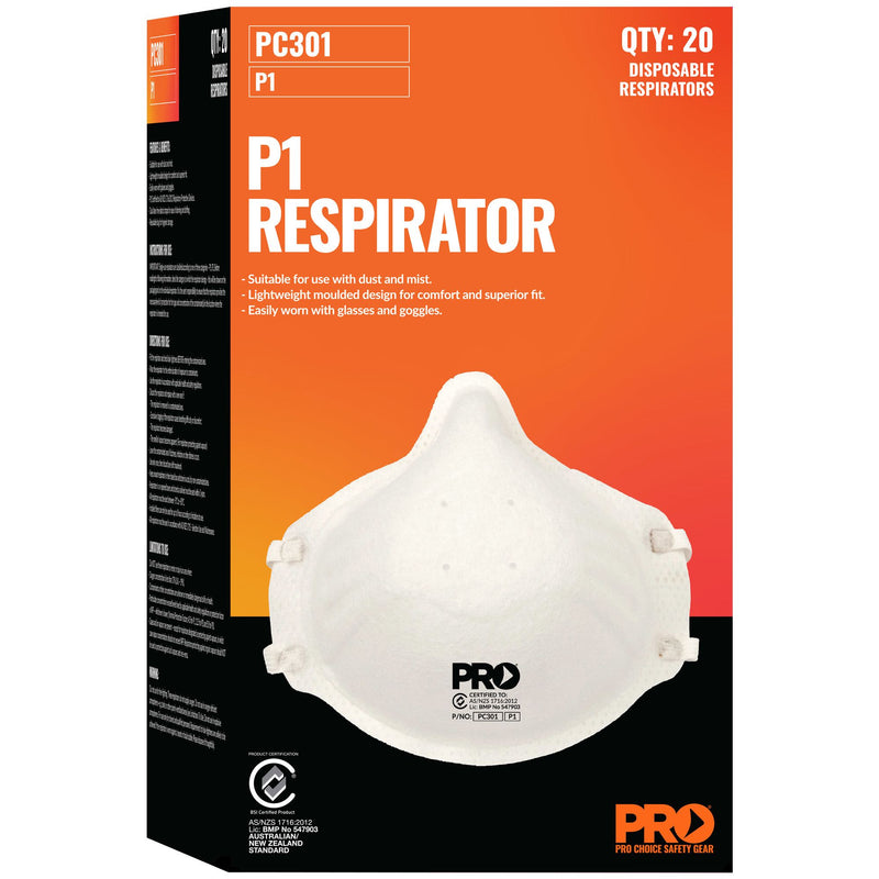 Dust Masks P1