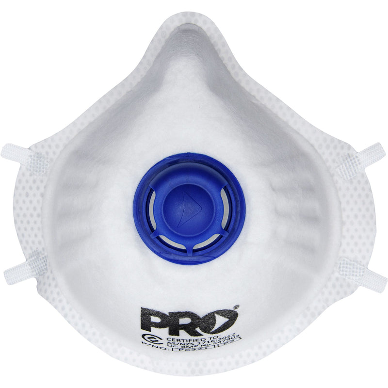 Dust Masks P2+Valve / 3 Pack