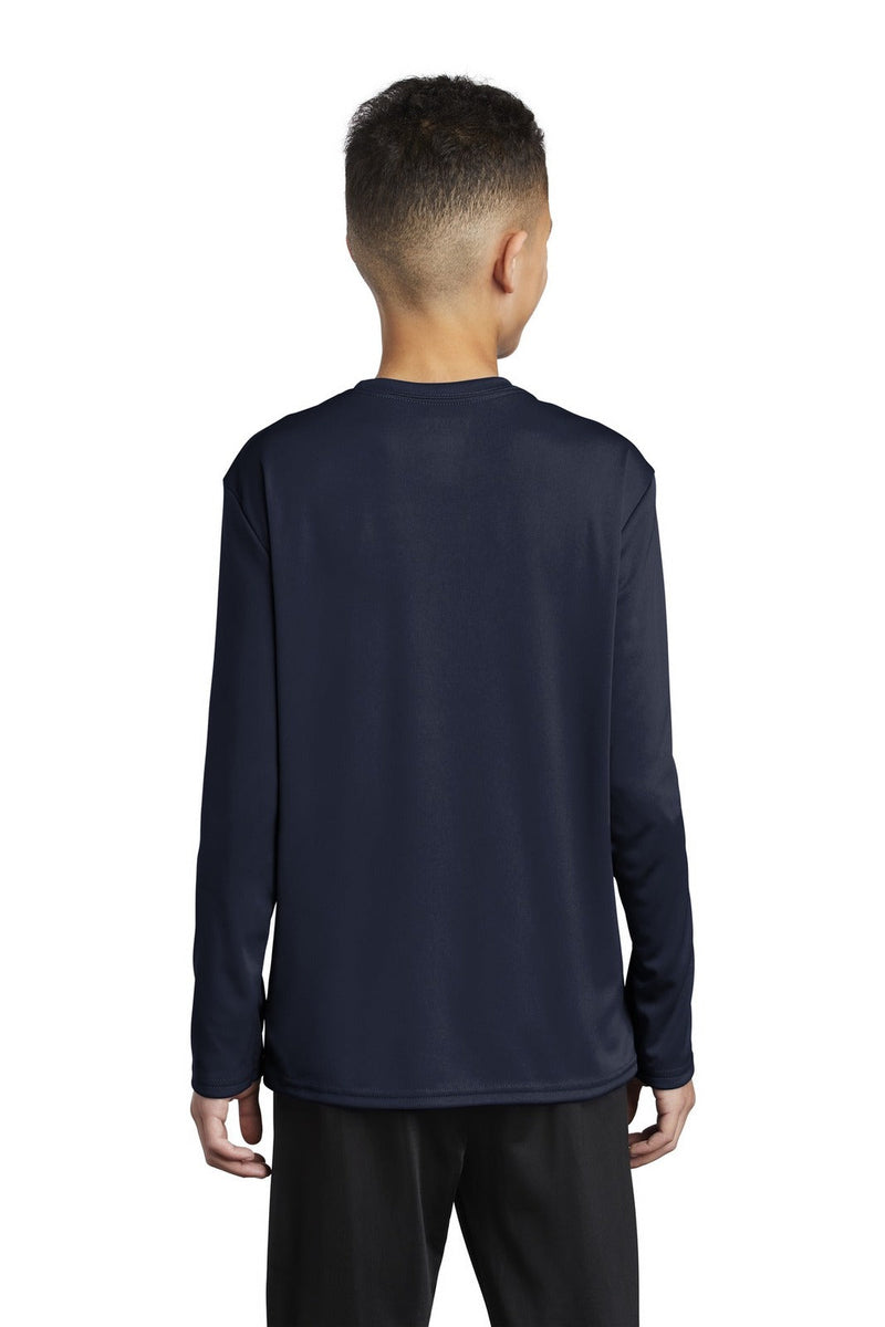 Port & Company PC380YLS Long Sleeve Performance Tee Kids – product photo